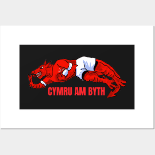 CYMRU AM BYTH WALES FOREVER Posters and Art